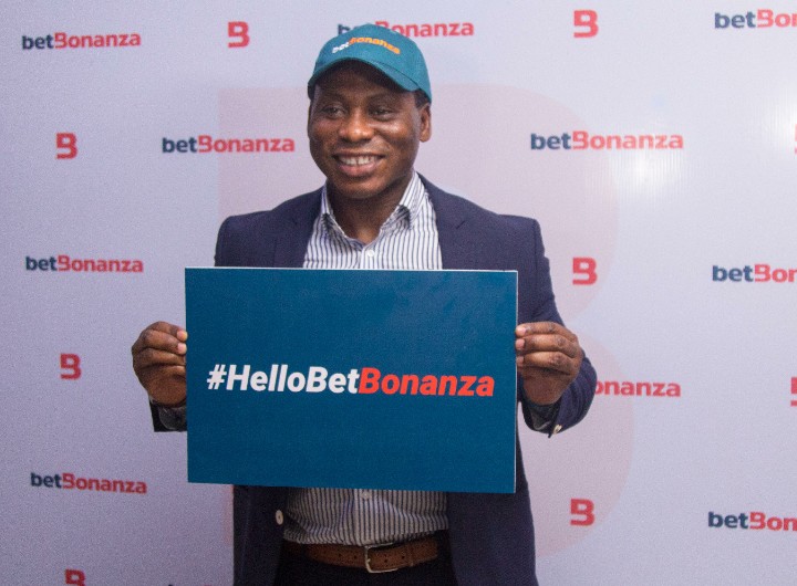 Daniel Amokachi becomes betBonanza’s Brand Ambassador