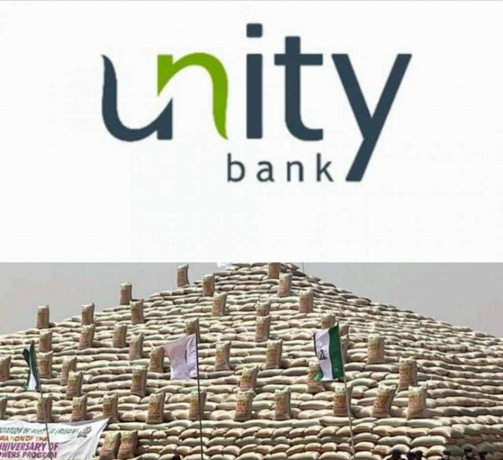 Unity Bank Partners RIFAN Mega Rice Pyramid Display, Pledges More Support  for Farmers - Zebra News - Africa&#39;s Most Preferred Online Newspaper